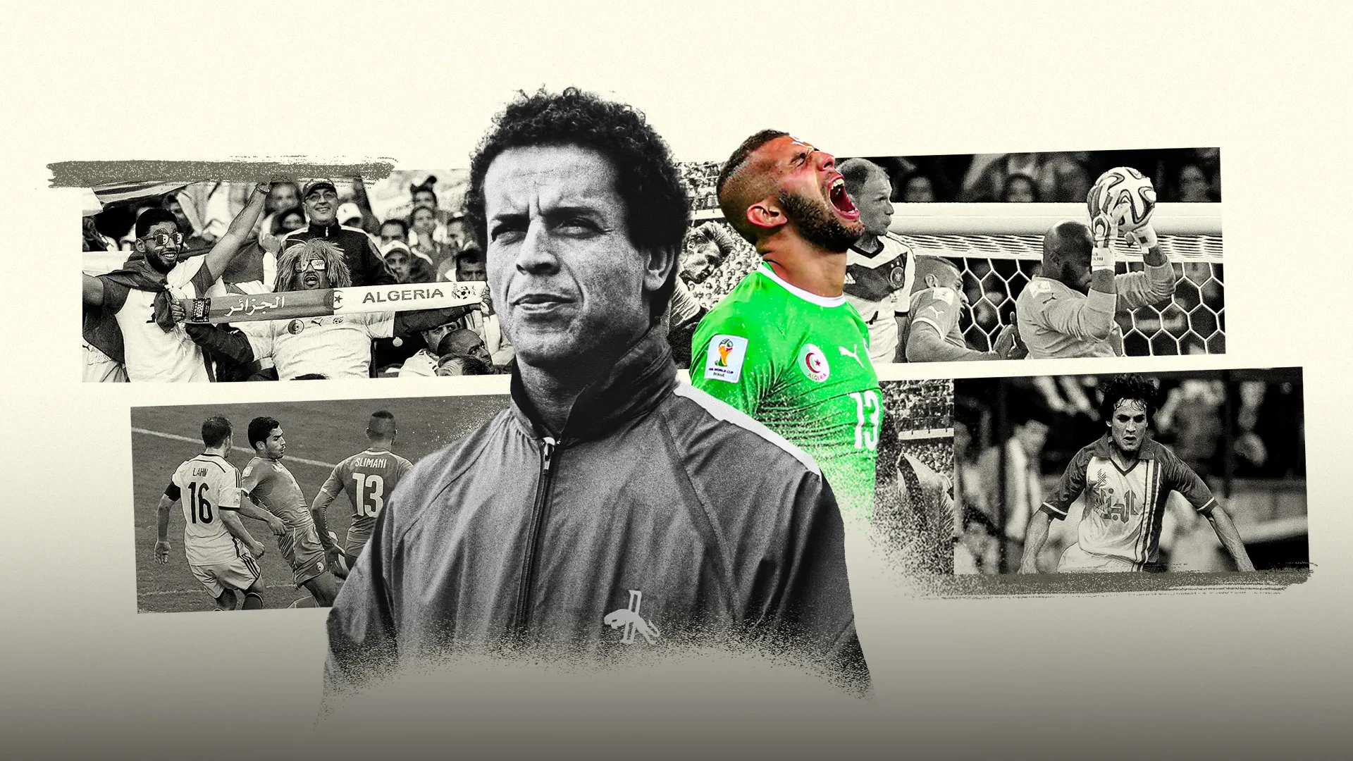شاهد عيان على الجزائر من مؤامرة خيخون إلى معركة بورتو أليغري في تاريخ كرة القدم العالمي