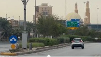 شرق الرياض يتعرض لهجوم إيراني جديد.. مشاهدة حصرية تكشف تفاصيل الأحداث الأخيرة وتطورات الصراع