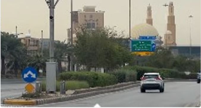 شرق الرياض يتعرض لهجوم إيراني جديد.. مشاهدة حصرية تكشف تفاصيل الأحداث الأخيرة وتطورات الصراع