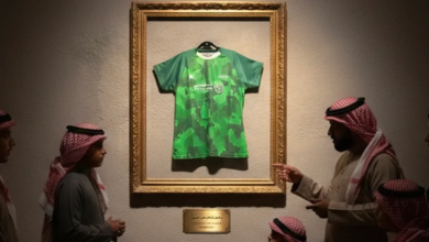 شركة Placard بالتعاون مع كووورة تطلق قميصًا خاصًا ليوم التأسيس السعودي للمؤثر عبدالرحمن السدحان