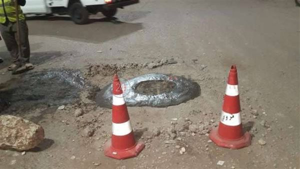 شكاوى من وجود حفرة خطيرة في شارع التليفزيون بالأقصر: تدخل عاجل لإنقاذ السكان (صور)