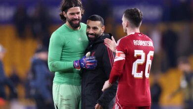 صلاح يختار قدوة لسلوت اللاعب ليفربول في رحلة تحقيق المجد