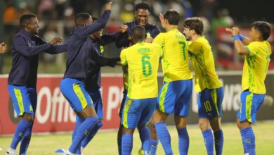 صن داونز يضع قدمًا في نصف النهائي بعد سحق الملعب المالي بأبطال أفريقيا