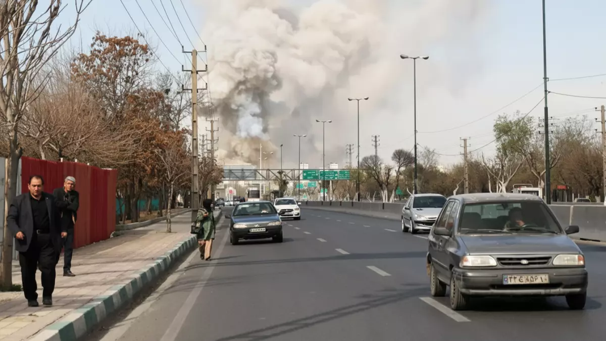 صواريخ إيرانية تتساقط قرب مطار أذربيجان: هل تنشأ حرب إقليمية جديدة في المنطقة؟