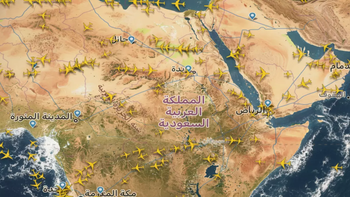 عاجل: 27 ألف رحلة ملغاة في الشرق الأوسط .. السعودية تتصدر كملاذ آمن لشركات الطيران العالقة وسط الأزمة العالمية