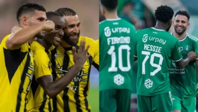 عاجل: الاتحاد والأهلي يطالبان بالحكام الأجانب للديربي المقبل بتكلفة تصل إلى 450 ألف.. ما خلفيات الطلب وأسراره؟