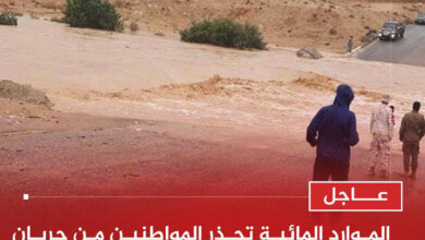 عاجل: تزامنًا مع توقعات مركز الأرصاد الجوية.. وزارة الموارد المائية تكشف عن تدابير عاجلة لمواجهة التحديات المناخية