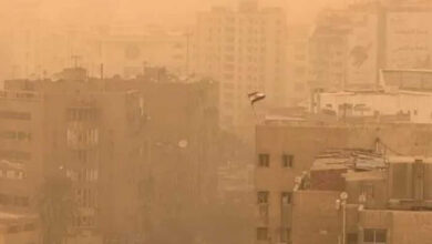 عاجل: تقلبات جوية ورياح مثيرة للرمال والأتربة تؤثر على الجمعة الرابعة من رمضان