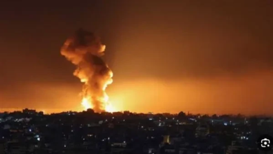 عاجل: غارات إسرائيلية تستهدف مبنى في منطقة الباشورة وسط بيروت وسط تصاعد التوترات