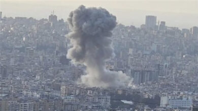 عاجل.. غارات إسرائيلية عنيفة تستهدف بشكل مكثف الضاحية الجنوبية لبيروت وتوقع أضراراً ودماراً كبيراً