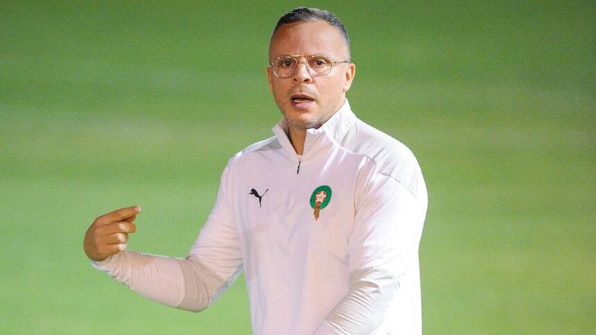 عاجل: محمد وهبي يتولى تدريب منتخب أسود الأطلس كمدرب جديد لتعزيز طموحات الفريق