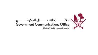 عاجل| مكتب الاتصال الحكومي يعلن: لم تُسجل أي وفيات بسبب الهجمات على قطر.. اعترضنا جميع الصواريخ خلال الـ24 ساعة الماضية