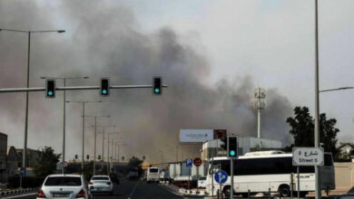 عاجل: هجوم إيراني يستهدف محطة كهرباء الخضيرة يوقع إصابات مباشرة ويزيد من التوتر في المنطقة