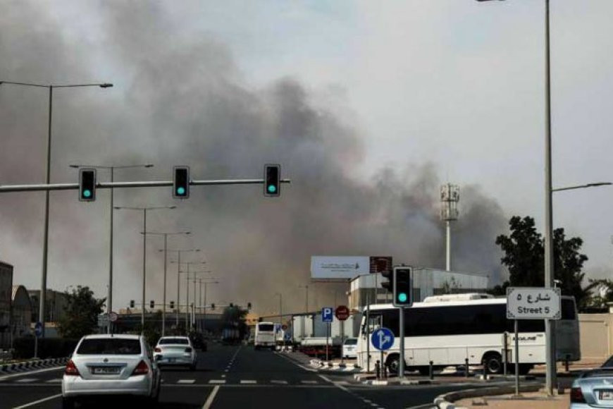 عاجل: هجوم إيراني يستهدف محطة كهرباء الخضيرة يوقع إصابات مباشرة ويزيد من التوتر في المنطقة