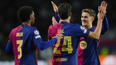 عرض فلكي مفاجئ بضوء أخضر يصدم نجم برشلونة ويثير الجدل حول مستقبله