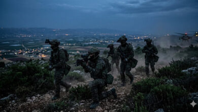 فشل استخباراتي فلسطيني إسرائيلي في عملية إنزال في البقاع اللبناني يوقع عدداً كبيراً من الضحايا