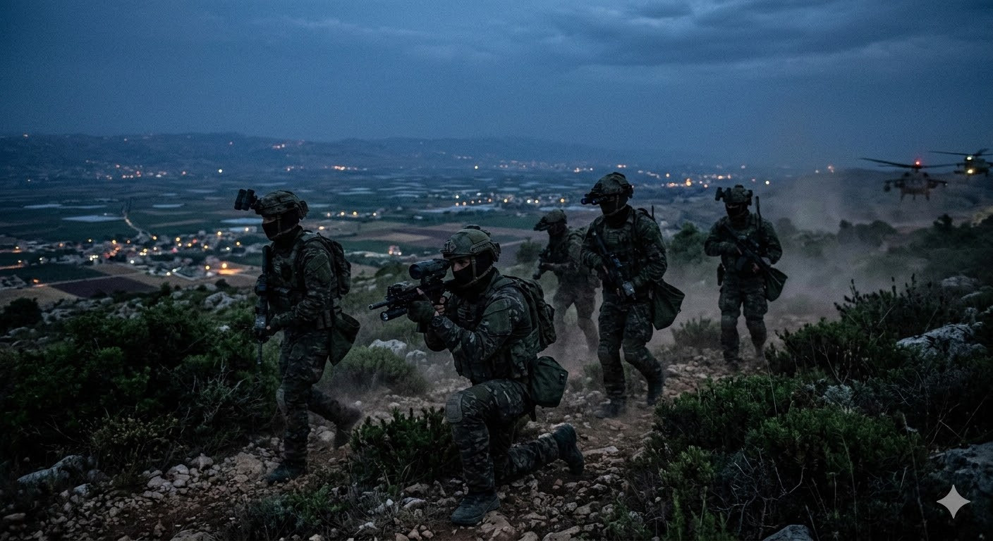 فشل استخباراتي فلسطيني إسرائيلي في عملية إنزال في البقاع اللبناني يوقع عدداً كبيراً من الضحايا