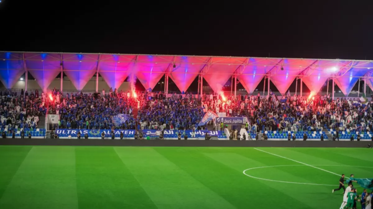 فورتونيس يحقق فوزًا كاسحًا على نجوم النصر ويحقق رقمًا قياسيًا مذهلاً في أسيست دوري روشن