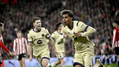 فيديو يامال يحصن برشلونة من فخ بيلباو ويعزز فرص الفريق في المنافسة على اللقب