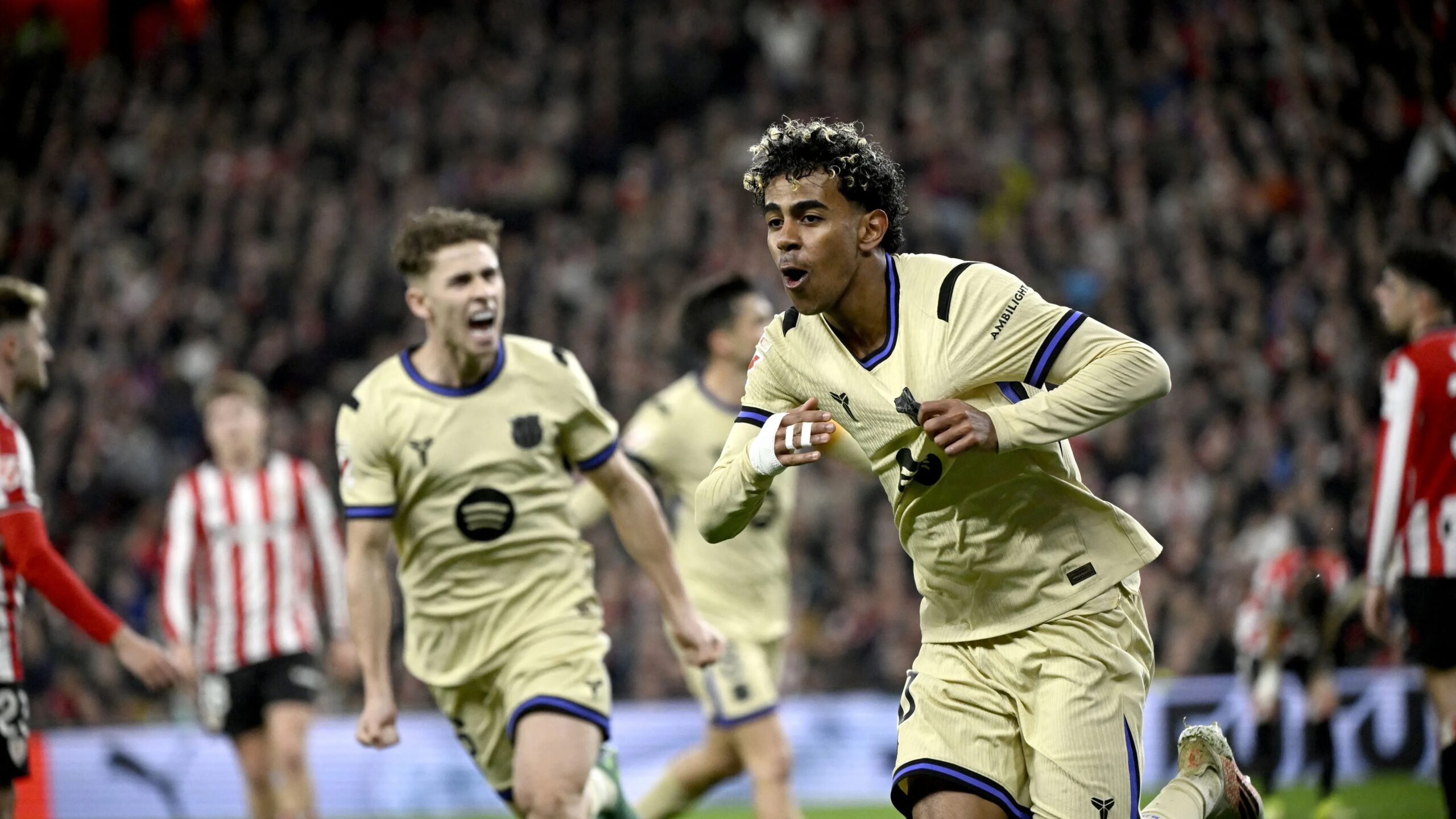 فيديو يامال يحصن برشلونة من فخ بيلباو ويعزز فرص الفريق في المنافسة على اللقب