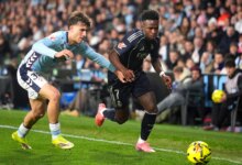 فينيسيوس يتوعد السيتي ويعد بمواجهة ريال مدريد العظيم في مباراة حاسمة