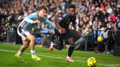 فينيسيوس يتوعد السيتي ويعد بمواجهة ريال مدريد العظيم في مباراة حاسمة