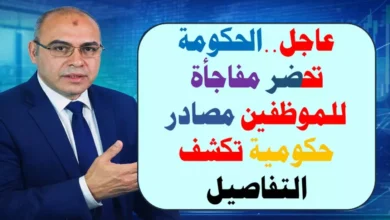 قرار سعيد يُبشر جميع الموظفين بصرف مرتبات مارس 2026 مبكرًا منتصف الشهر الجاري