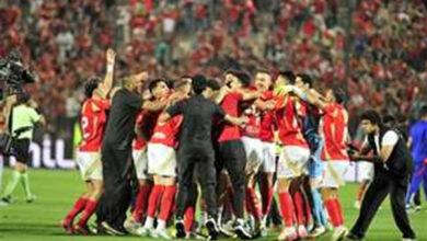 قرار عاجل من الأهلي بعد عقوبات كاف بسبب المباراة مع الجيش الملكي