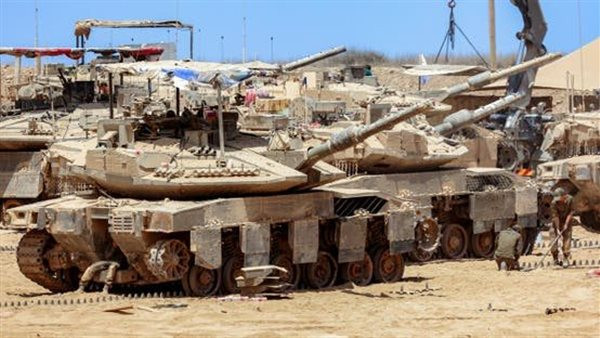 قصف إيراني مكثف لمقر الجيش الإسرائيلي في بئر السبع يهدد أمن المنطقة