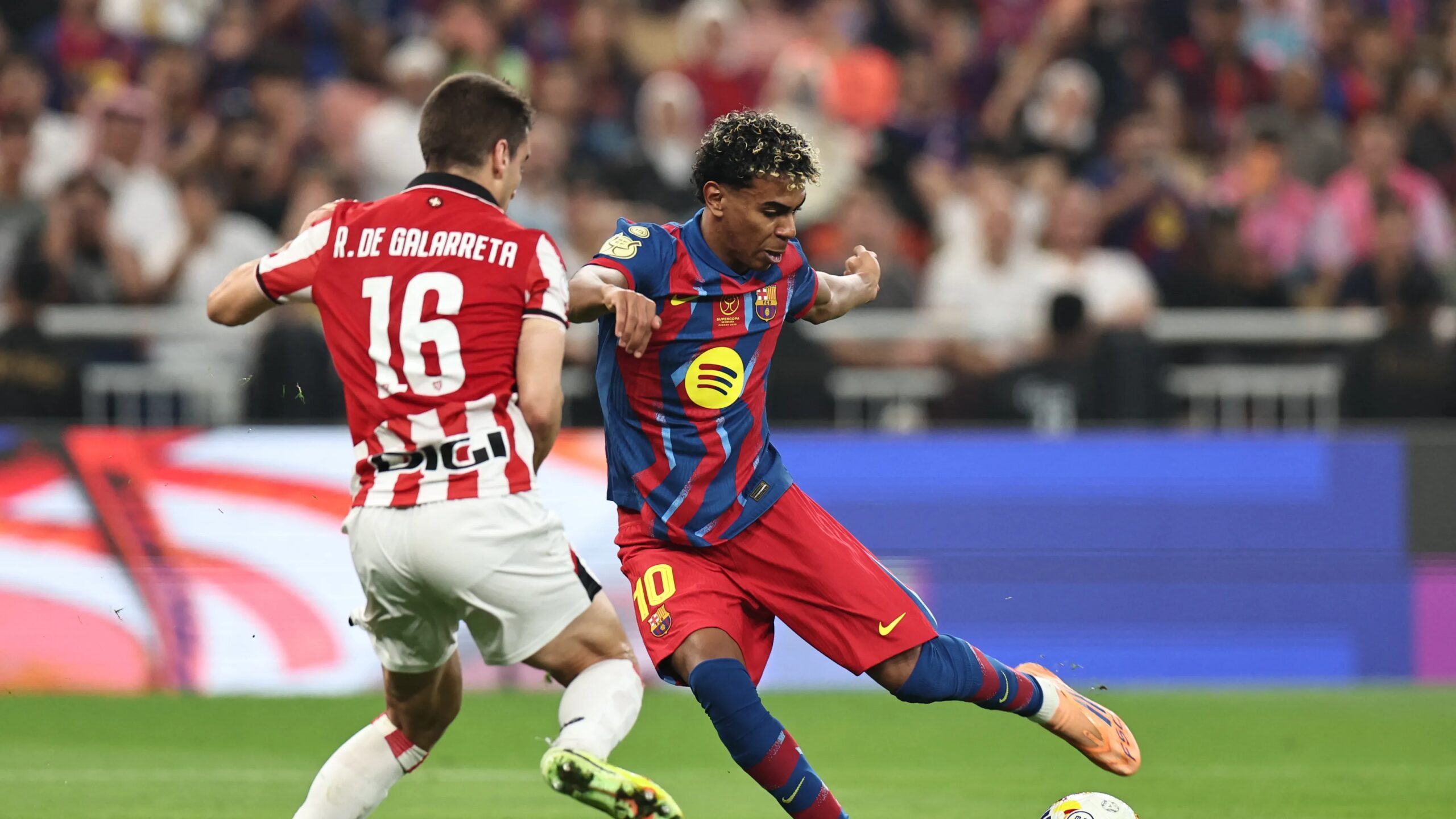 قنوات بث مباراة أتلتيك بيلباو وبرشلونة في الدوري الإسباني 2025-2026 وكيفية مشاهدة المباراة عبر الإنترنت