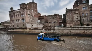 كارثة جوية مروعة تضرب صنعاء وذمار خلال ساعات.. الأقمار الاصطناعية تكشف عن كتل مطرية هائلة والسيول تهدد آلاف المنازل والقطاعات الحيوية