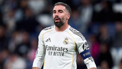 كارفاخال يوضح سر لقطة المثيرة في مباراة سيلتا فيجو ويكشف تفاصيلها