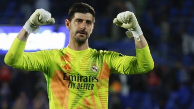 كورتوا يخوض مواجهة تاريخية مع مانشستر سيتي بمفارقة مثيرة ودرامية