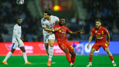 كينونيس يواصل صعوده لعرش توني ويسطر فصولًا تاريخية مع القادسية