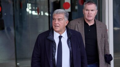 لابورتا يؤكد أن هالاند اُستخدم في الكذب وسأظل رئيسًا حتى الموت