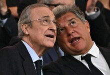 لابورتا يتهم الحكام بمساندة ريال مدريد ويختار فليك على جوارديولا