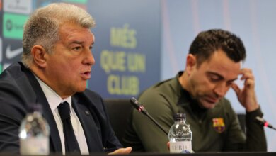 لابورتا يسلط الضوء على استغلال تشافي ويحذر من ضرورة معاقبة لاعب ريال مدريد بشكل مناسب