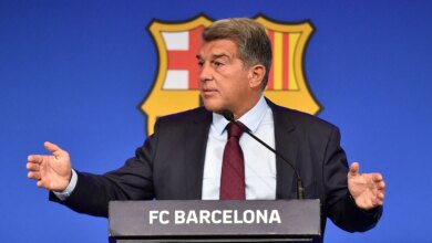 لابورتا يناشد ضد التحكيم وفضح قذارة ريال مدريد التي تسيء لليجا