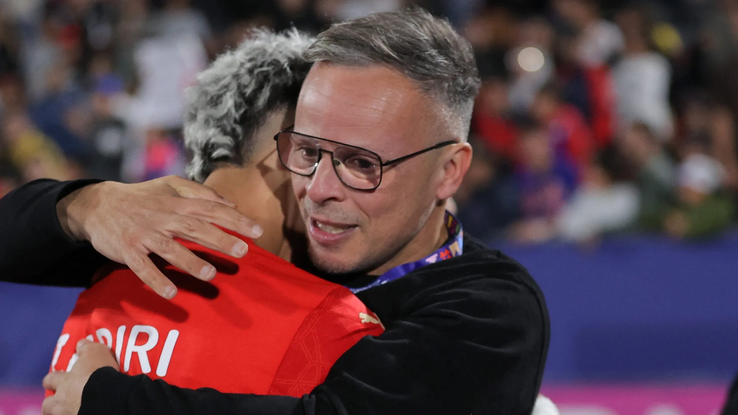 لاعب المغرب يفاجئ وهبي برسالة مثيرة وتتصدر أنباء المنتخب الوطني