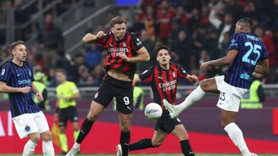 لجنة الحكام توضح هل تعرض إنتر للظلم في ديربي الغضب وقرارات الحكم