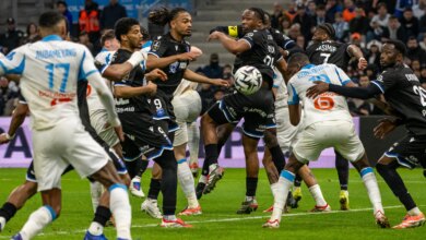 مارسيليا يفتك بإنتصاره من ليون بهدف البديل الجزائري في مباراة مثيرة