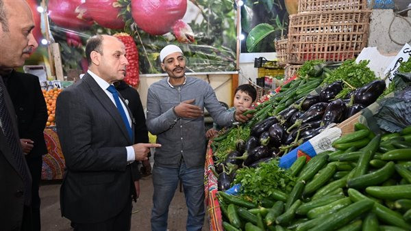 محافظ الغربية يطلق مبادرات ومعارض لبيع السلع بأسعار مخفضة لدعم المواطنين