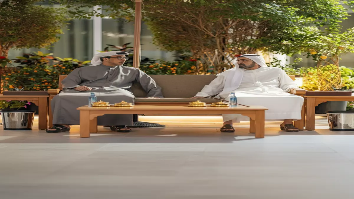 محمد بن راشد ومنصور بن زايد يكشفان عن المخطط السري لمستقبل الإمارات: قرارات تاريخية ستغيّر مجرى التاريخ الوطني