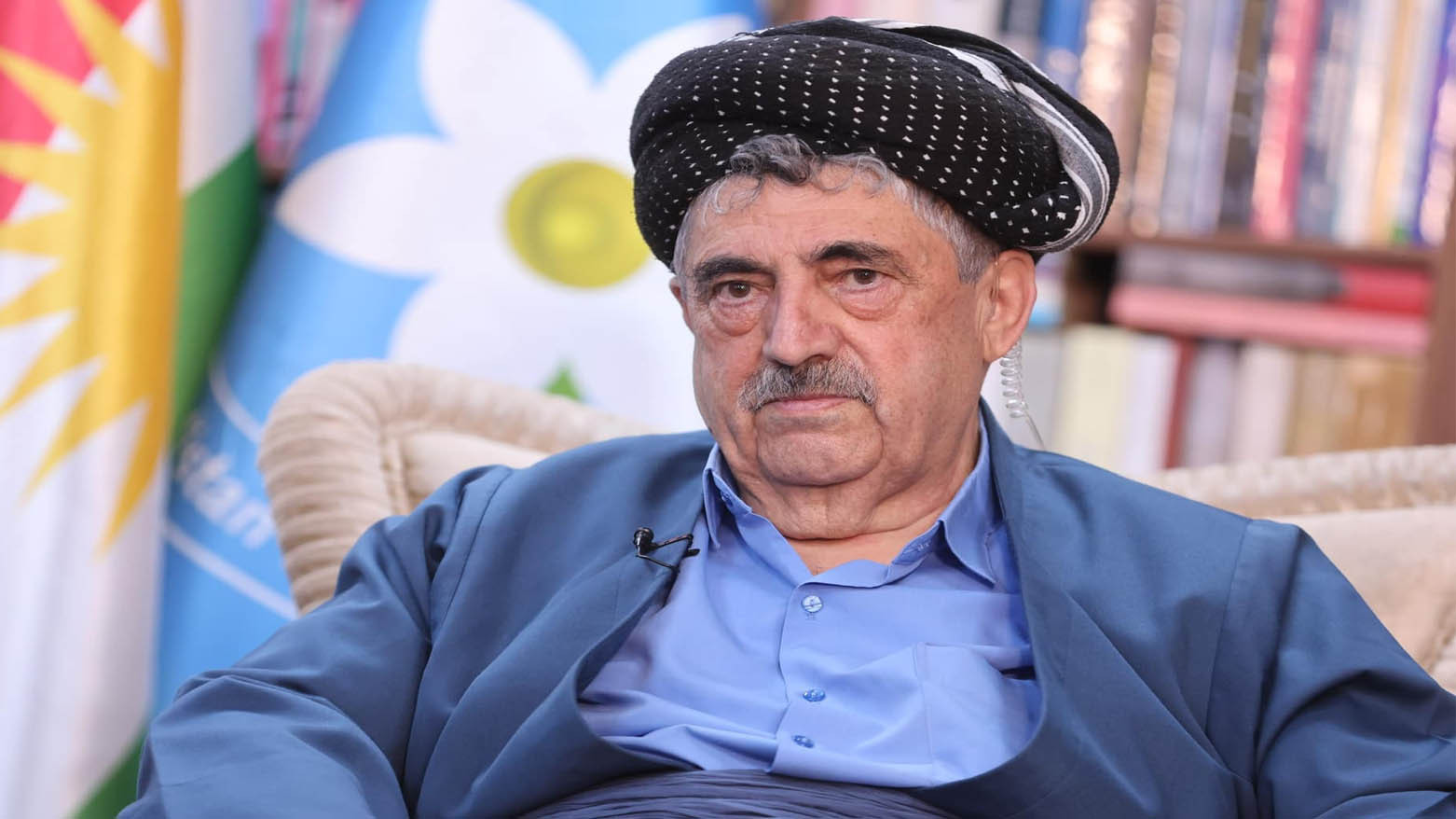 محمد حاجي محمود يدعو القوى الكردستانية إلى عقد اجتماع عاجل لضمان حماية الإقليم من تداعيات الصراع الإقليمي