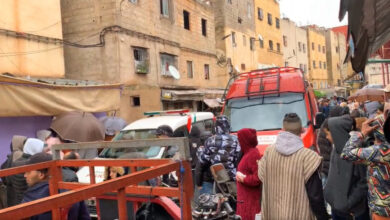 مختل عقلي يتسبب في هجوم عنيف على والده بفاس على يد مفترس غير متوقع