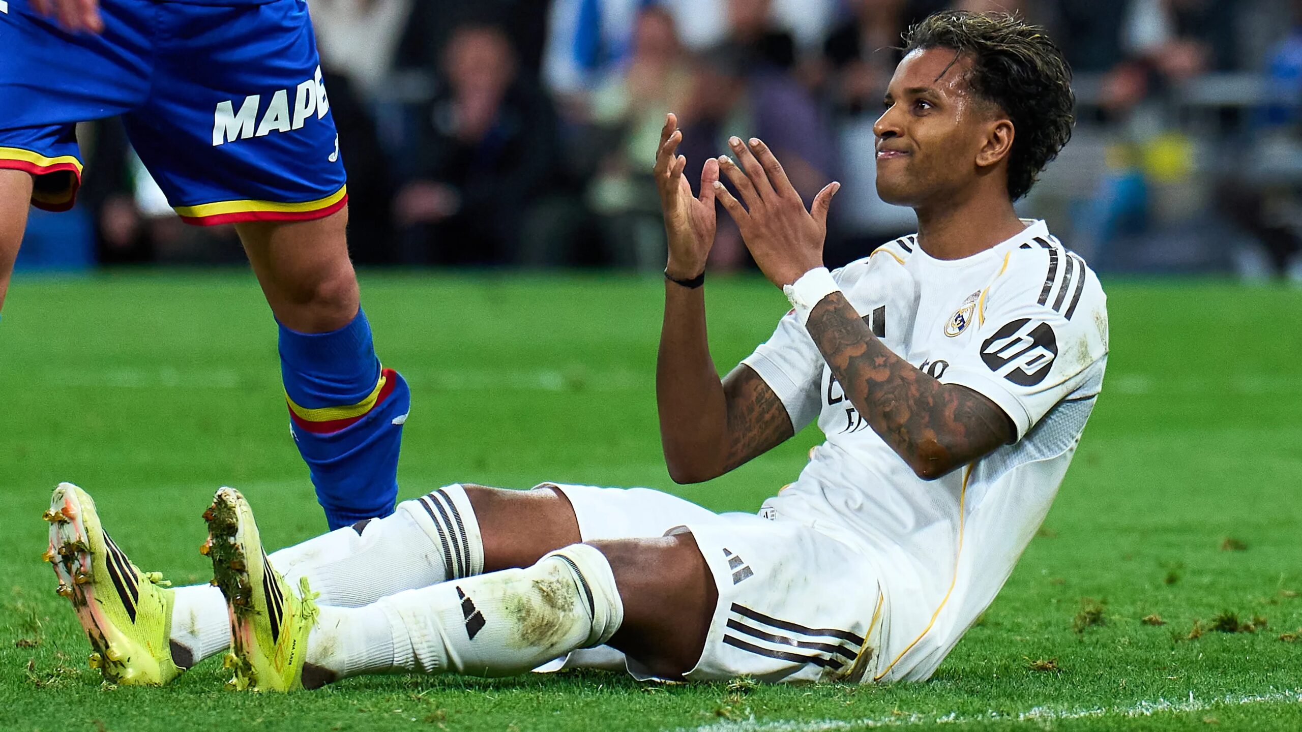 مدة غياب صادمة رودريجو يخضع لجراحة الرباط الصليبي ويهدد موسمه الكروي