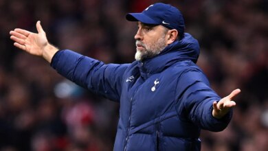 مدرب توتنهام يتحدث عن درب 15 سنة ولم يسبق له أن فعل هذا بعد انهيار حارسه