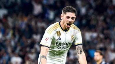 مدرب ريال مدريد فيردي يقود الفريق لتحقيق فوز تاريخي بثلاثية نظيفة في الشوط الأول أمام مانشستر سيتي بدوري الأبطال