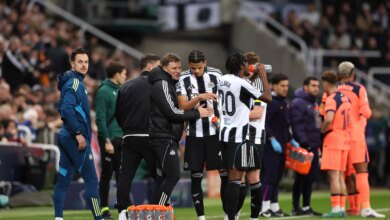 مدرب نيوكاسل يكشف كيف أجبرنا برشلونة على ارتكاب الأخطاء وأرفض الحديث عن التحكيم