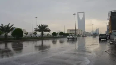 مركز الأرصاد يحذر سكان الرياض من البقاء في البيوت ليلاً بسبب تحذير "حالة حمراء" تضرب العاصمة